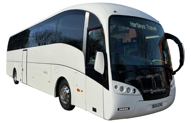 53 Seat Coach for Hire